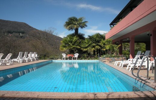 Hotel mit Pool – Hotel Villa del Sole